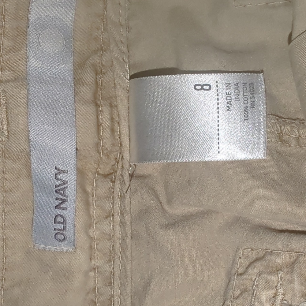 Vintage Y2K Old Navy Cargo Mini Skirt - Picture 4 of 5